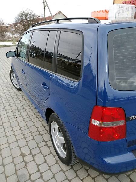 Мінівен Volkswagen Touran 2004 в Коломиї фото 13 Мінівен Volkswagen Touran 2004 в Коломиї