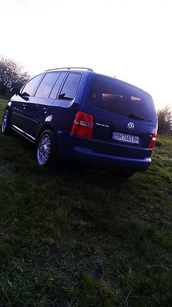 Мінівен Volkswagen Touran 2006 в Конотопі