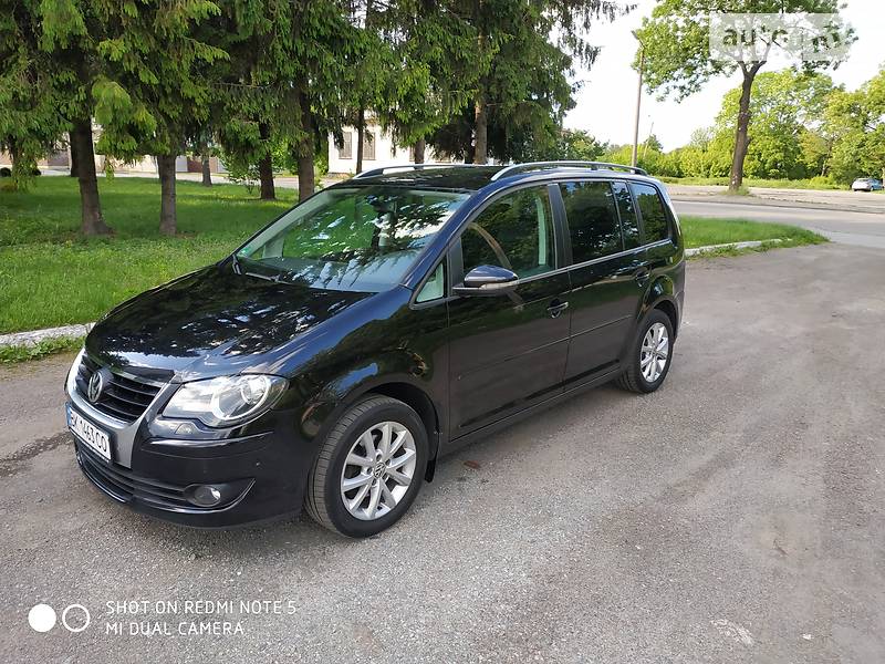 Універсал Volkswagen Touran 2009 в Дубні