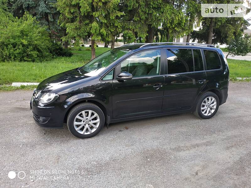 Універсал Volkswagen Touran 2009 в Дубні