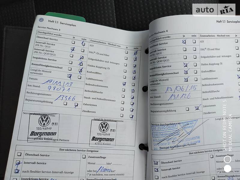 Універсал Volkswagen Touran 2009 в Дубні