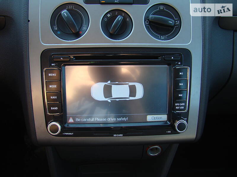 Мінівен Volkswagen Touran 2007 в Луцьку