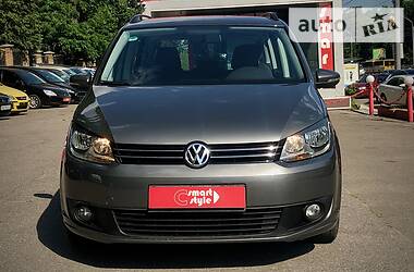 Минивэн Volkswagen Touran 2013 в Киеве