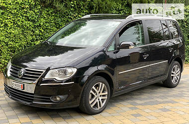 Volkswagen Touran 2008 Volkswagen Touran 2008