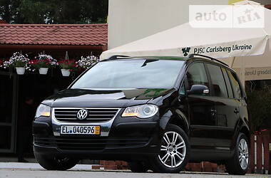 Мінівен Volkswagen Touran 2008 в Трускавці