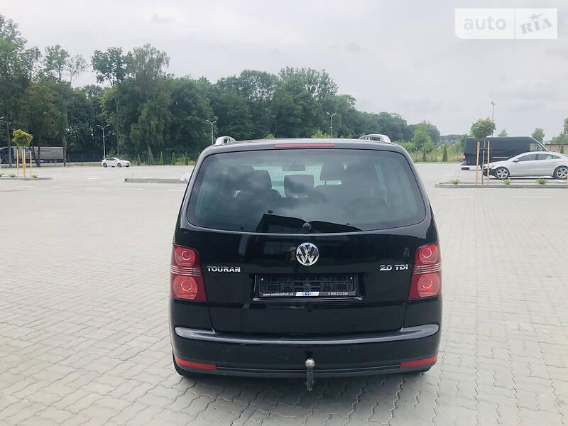 Мінівен Volkswagen Touran 2007 в Львові
