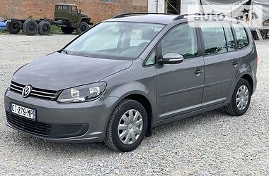 Volkswagen Touran 2013