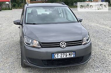 Мінівен Volkswagen Touran 2013 в 