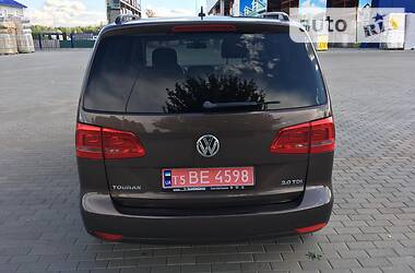 Универсал Volkswagen Touran 2014 в Ковеле