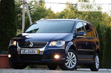 Минивэн Volkswagen Touran 2009 в Трускавце