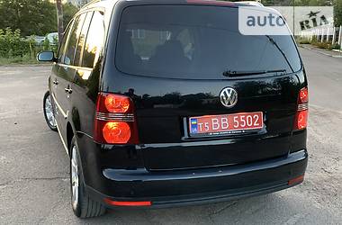 Мінівен Volkswagen Touran 2009 в Житомирі