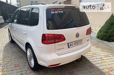 Универсал Volkswagen Touran 2013 в Мукачево