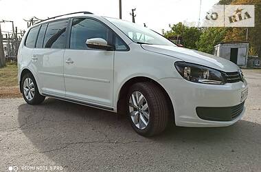 Volkswagen Touran 2013