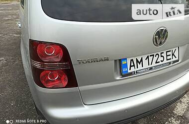 Универсал Volkswagen Touran 2008 в Звягеле