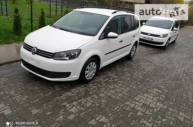 Volkswagen Touran 2012