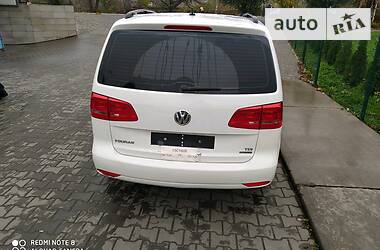 Минивэн Volkswagen Touran 2012 в Красилове