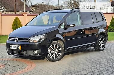 Минивэн Volkswagen Touran 2013 в Самборе