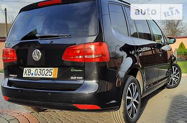 Минивэн Volkswagen Touran 2013 в Самборе