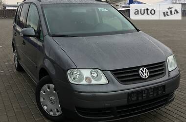 Мінівен Volkswagen Touran 2005 в Ковелі