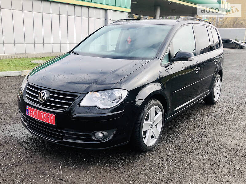 Volkswagen Touran AUTOMAT