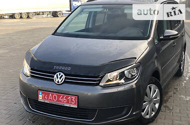 Минивэн Volkswagen Touran 2012 в Луцке