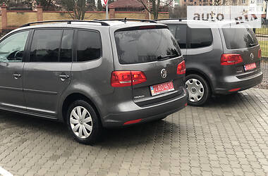 Минивэн Volkswagen Touran 2012 в Луцке