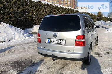 Минивэн Volkswagen Touran 2005 в Луцке