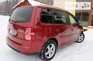 Минивэн Volkswagen Touran 2010 в Трускавце