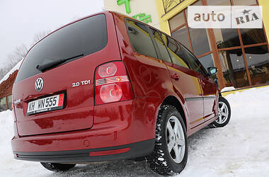 Минивэн Volkswagen Touran 2010 в Трускавце