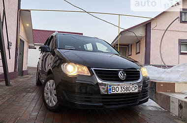 Минивэн Volkswagen Touran 2007 в Тернополе