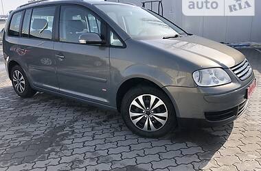 Минивэн Volkswagen Touran 2003 в Луцке