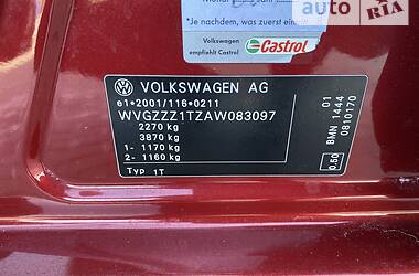 Минивэн Volkswagen Touran 2010 в Ковеле