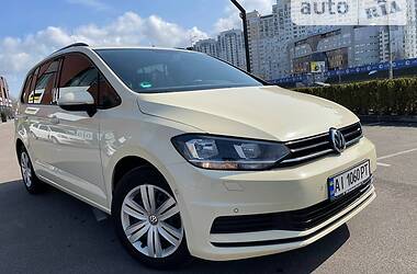 Volkswagen Touran 2016