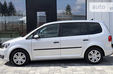 Минивэн Volkswagen Touran 2014 в Хусте