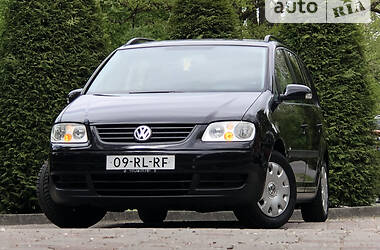 Мінівен Volkswagen Touran 2004 в Дрогобичі