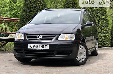 Мінівен Volkswagen Touran 2004 в Дрогобичі