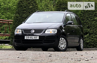 Мінівен Volkswagen Touran 2004 в Дрогобичі