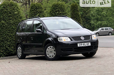 Мінівен Volkswagen Touran 2004 в Дрогобичі