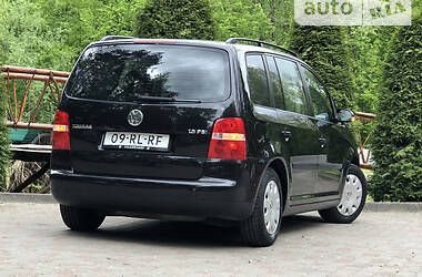 Мінівен Volkswagen Touran 2004 в Дрогобичі