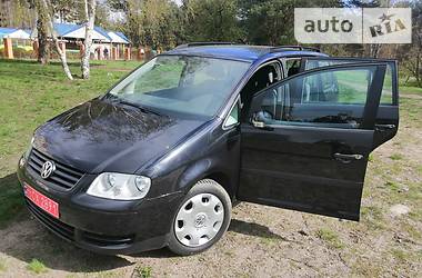 Volkswagen Touran 2004 Volkswagen Touran 2004