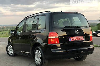 Мінівен Volkswagen Touran 2005 в Дрогобичі