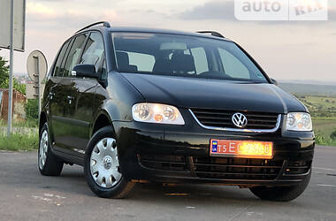 Мінівен Volkswagen Touran 2005 в Дрогобичі