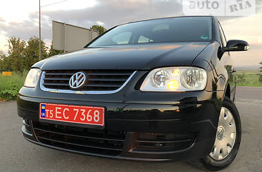 Мінівен Volkswagen Touran 2005 в Дрогобичі