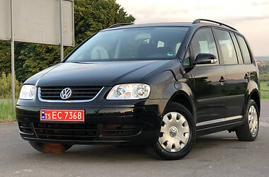 Мінівен Volkswagen Touran 2005 в Дрогобичі