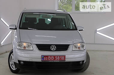 Минивэн Volkswagen Touran 2005 в Трускавце