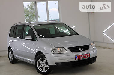 Минивэн Volkswagen Touran 2005 в Трускавце