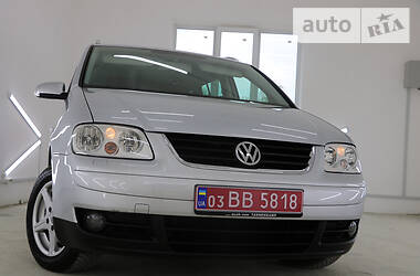 Минивэн Volkswagen Touran 2005 в Трускавце