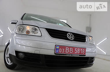 Минивэн Volkswagen Touran 2005 в Трускавце