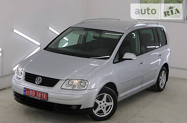 Минивэн Volkswagen Touran 2005 в Трускавце