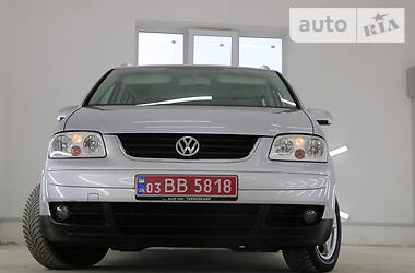 Минивэн Volkswagen Touran 2005 в Трускавце